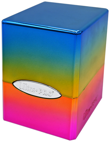 Ultra PRO: Satin Cube - Rainbow