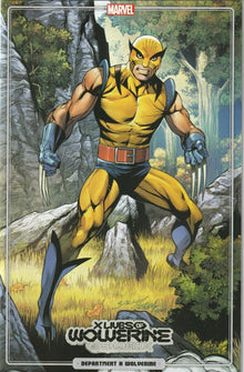 The X Lives Of Wolverine #1 Trading Card Variant