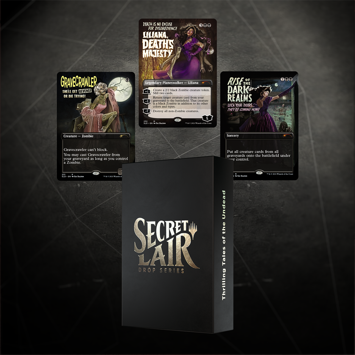 Secret Lair: Drop Series - Thrilling Tales of the Undead