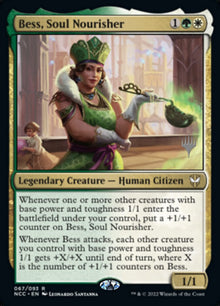Bess, Soul Nourisher (Promo Pack) [Streets of New Capenna Commander Promos]
