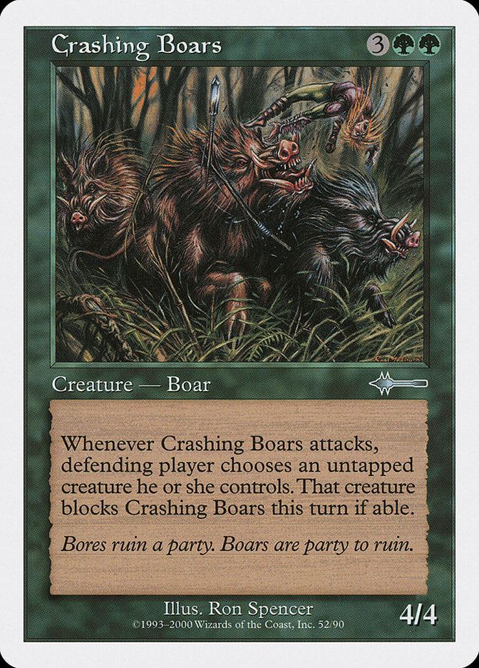 Crashing Boars [Beatdown]
