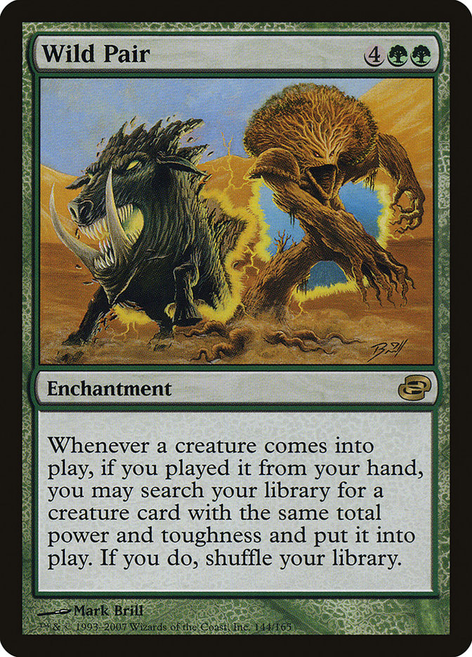 Wild Pair [Planar Chaos]