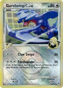 Garchomp C (60/147) (League Promo) [Platinum: Supreme Victors]