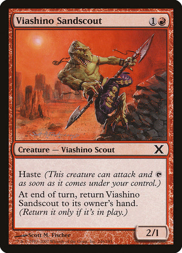Viashino Sandscout [Tenth Edition]