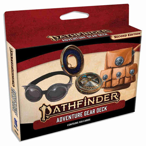 Pathfinder Adventure Gear Card Deck (P2)