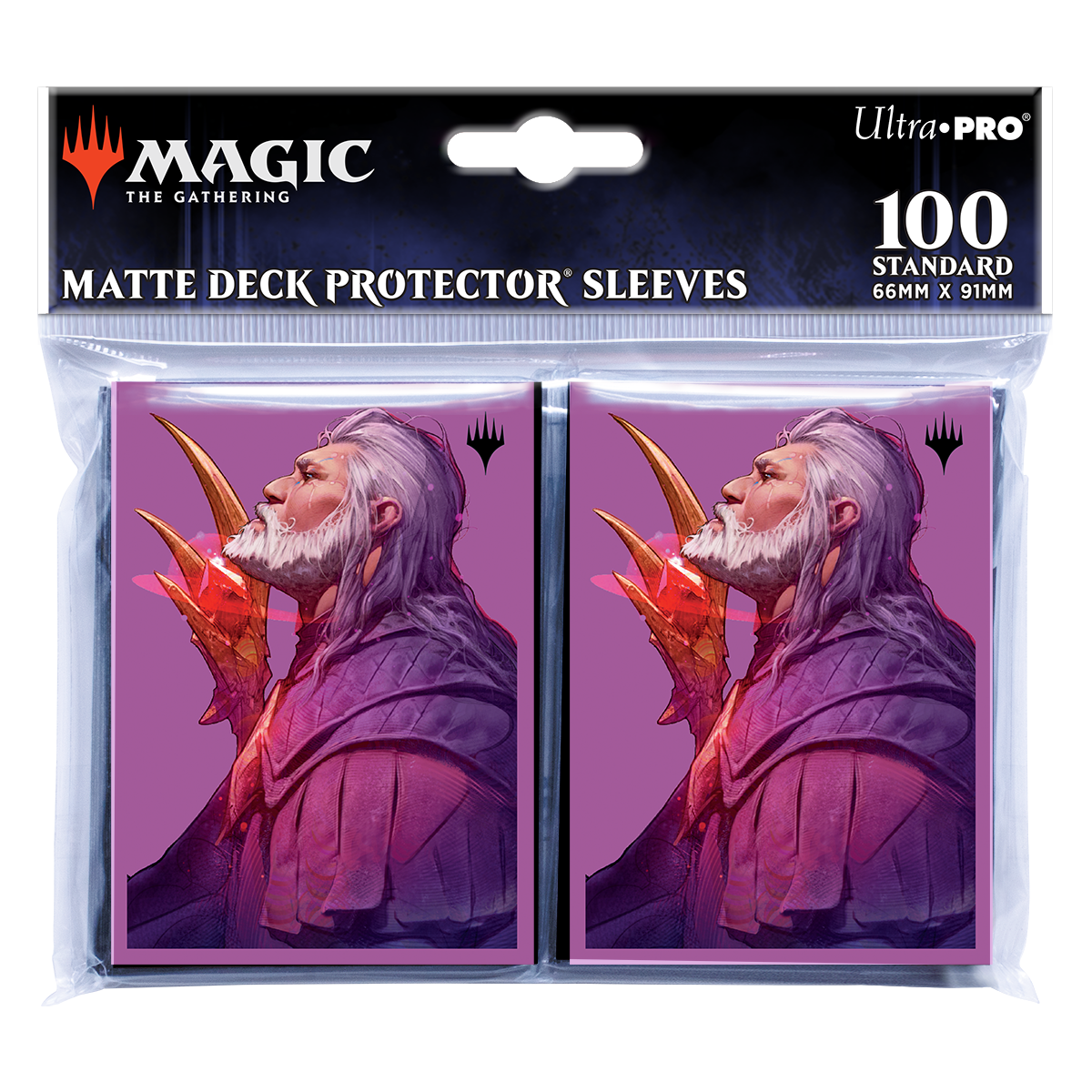 Ultra PRO: Standard 100ct Sleeves - Commander Masters (Urza, Lord High Artificer)