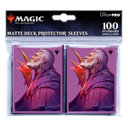 Ultra PRO: Standard 100ct Sleeves - Commander Masters (Urza, Lord High Artificer)