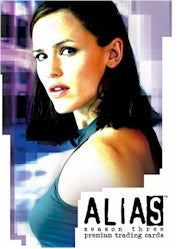 Alias Season 3 SD1 San Diego Comic Con Promo Card