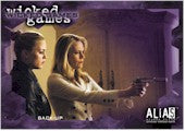 Alias Season 3 Wicked Games Complete 6 Card Chase Set