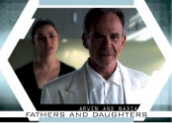Alias Season 4 Fathers And Daughters Box Loader Topper Complete 3 Card Chase Set