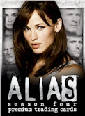 Alias Season 4 P1 Promo Card
