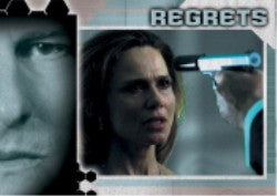 Alias Season 4 Regrets Complete 6 Card Foil Chase Card Set