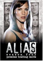 Alias Season 4 PSD San Diego Comic Con Promo Card