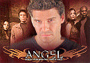 Angel Season 3 A3-SD2002 San Diego Comic Con Promo Card