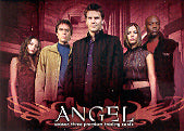 Angel Season 3 A3-1 Promo Card
