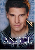 Angel Season 4 A4-SD2003 San Diego Comic Con Promo Card