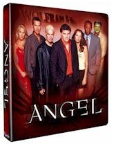 Angel Season 5 Trading Card Binder with Sell Sheet
