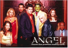 Angel Season 5 A5-CE Chicago Expo Promo Card
