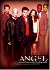 Angel Season 5 A5-SD2004 San Diego Comic Con Promo Card