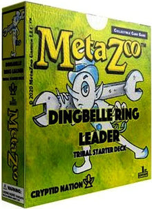 MetaZoo: Cryptid Nation - Tribal Theme Deck