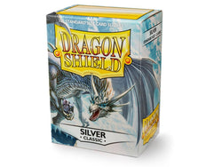 Dragon Shield Classic Sleeve - Silver ‘Mirage’ 100ct