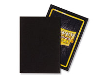 Dragon Shield Matte Sleeves - Black ‘Rhipodon’ 100ct