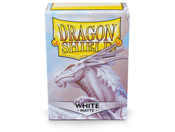 Dragon Shield Matte Sleeve - White ‘Bounteous’ 100ct