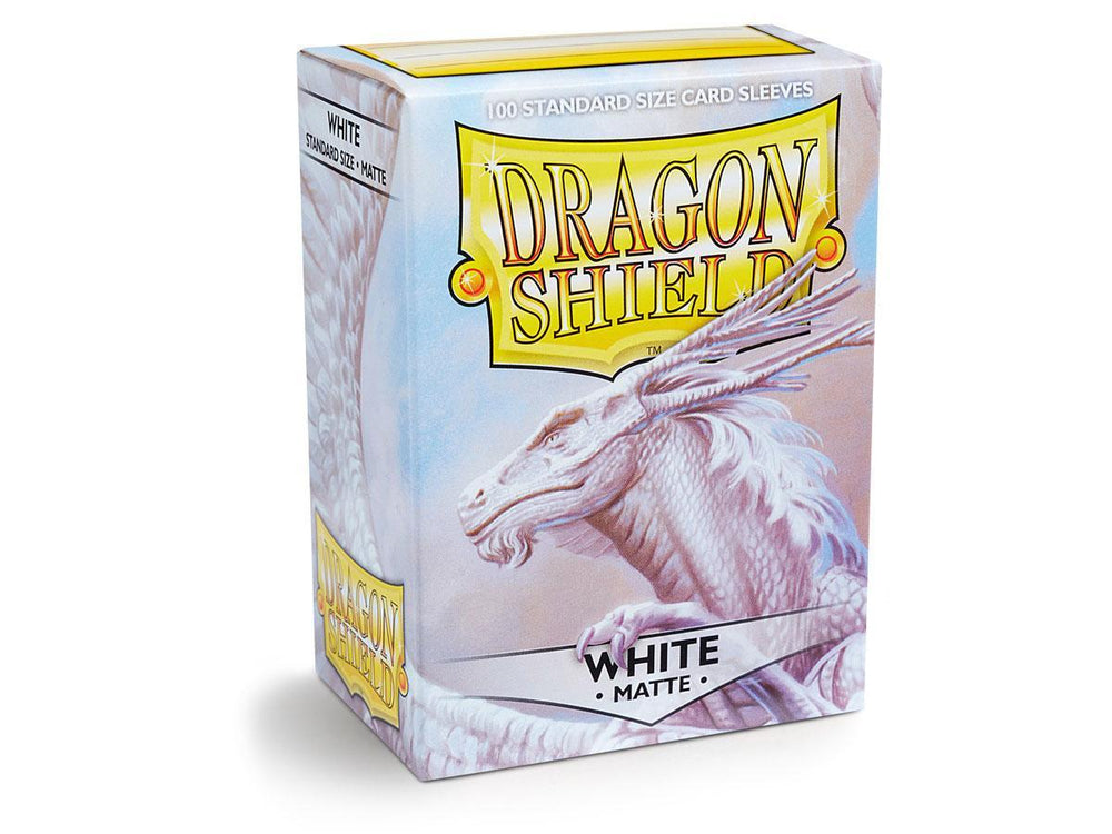 Dragon Shield Matte Sleeve - White ‘Bounteous’ 100ct