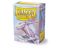 Dragon Shield Matte Sleeves - White ‘Bounteous’ 100ct