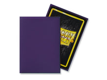 Dragon Shield Matte Sleeves - Purple ‘Miasma’ 100ct