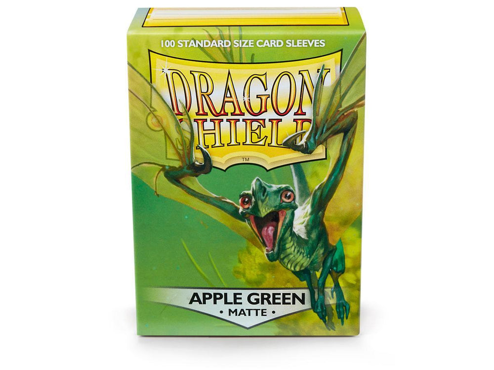 Dragon Shield Matte Sleeve - Apple Green ‘Eliban’ 100ct