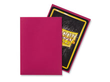 Dragon Shield Matte Sleeves - Magenta ‘Fuchsin’ 100ct