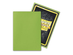 Dragon Shield Matte Sleeve - Lime 'Laima' 100ct