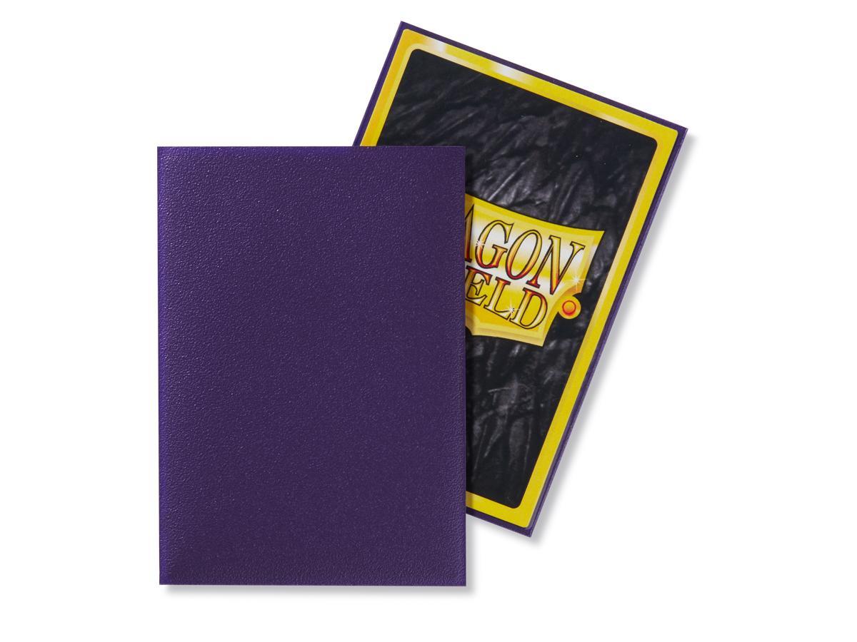 Dragon Shield Matte Sleeve - Purple ‘Fukushu’ 60ct