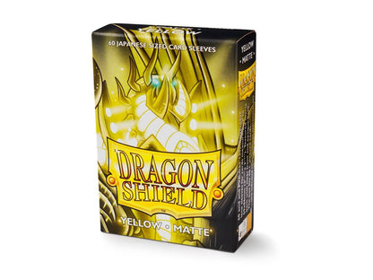 Dragon Shield Matte Sleeve - Yellow ‘SheSha’ 60ct