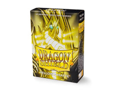 Dragon Shield Matte Sleeve - Yellow ‘SheSha’ 60ct