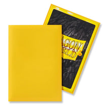Dragon Shield Matte Sleeve - Yellow ‘SheSha’ 60ct