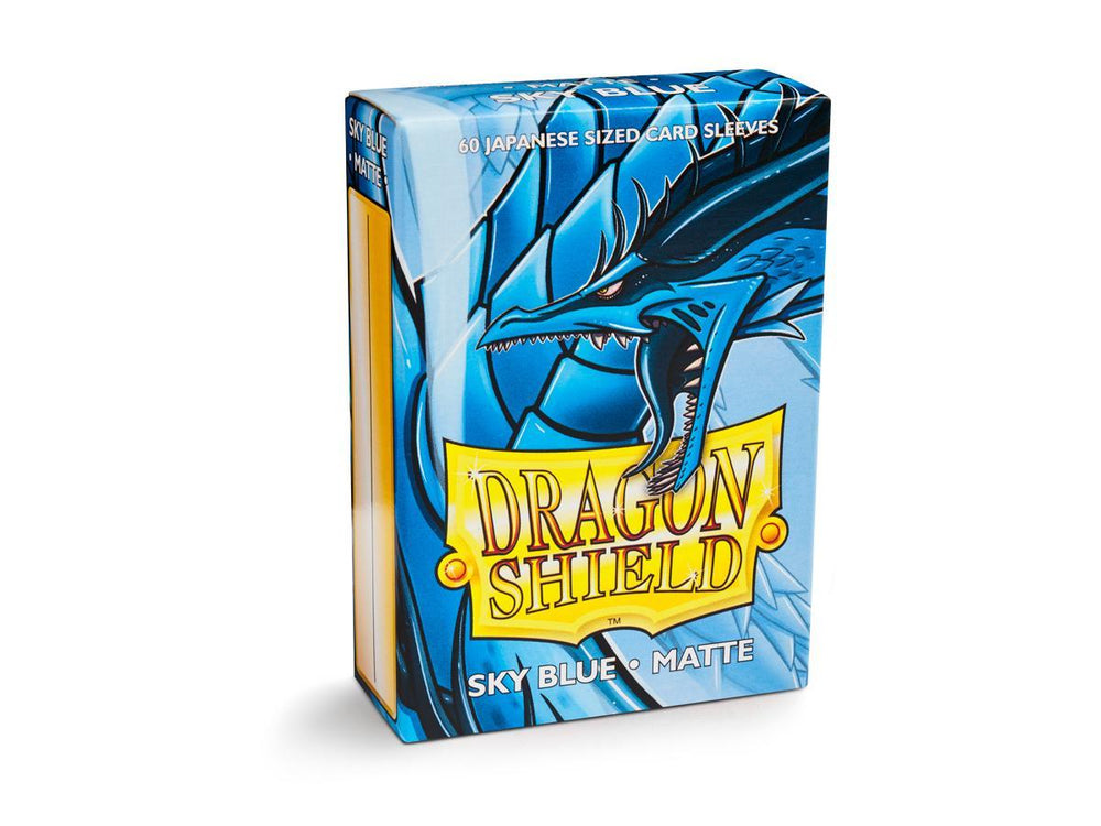 Dragon Shield Matte Sleeve - Sky Blue ‘Searinn’ 60ct