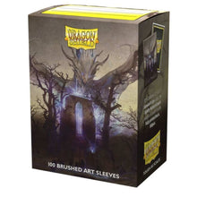 Dragon Shield Brushed Art Sleeve -  ‘The Dragon of Oakwood Abbey‘ 100ct