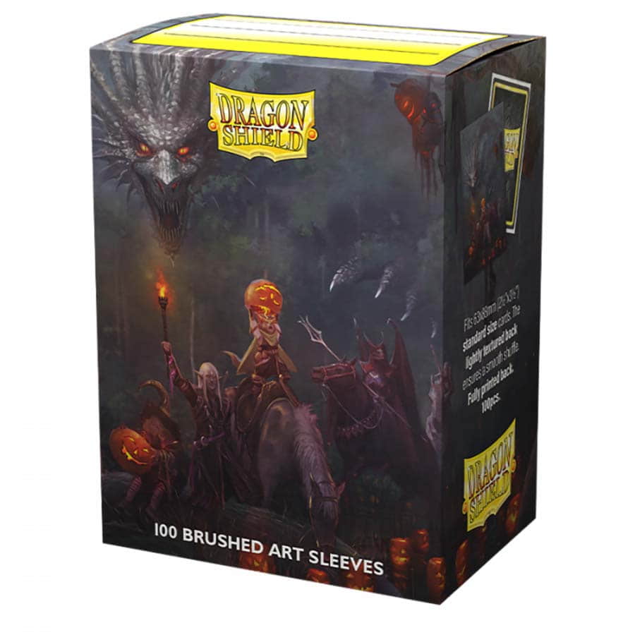 DRAGON SHIELD SLEEVES: BRUSHED ART HALLOWEEN 2022 (BOX OF 100)