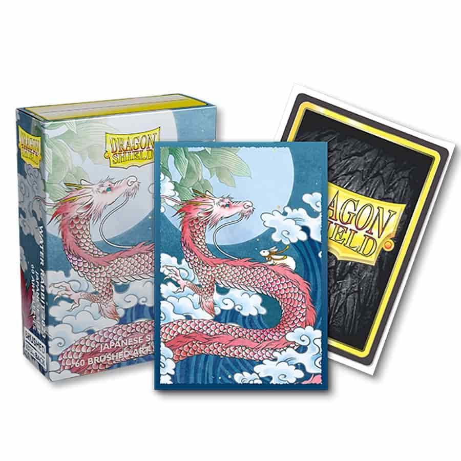 Dragon Shield Japanese Size Brushed Art Sleeves - Lunar New Year 2023 