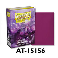 DRAGON SHIELD JAPANESE DUAL SLEEVES: MATTE WRAITH (BOX OF 60)