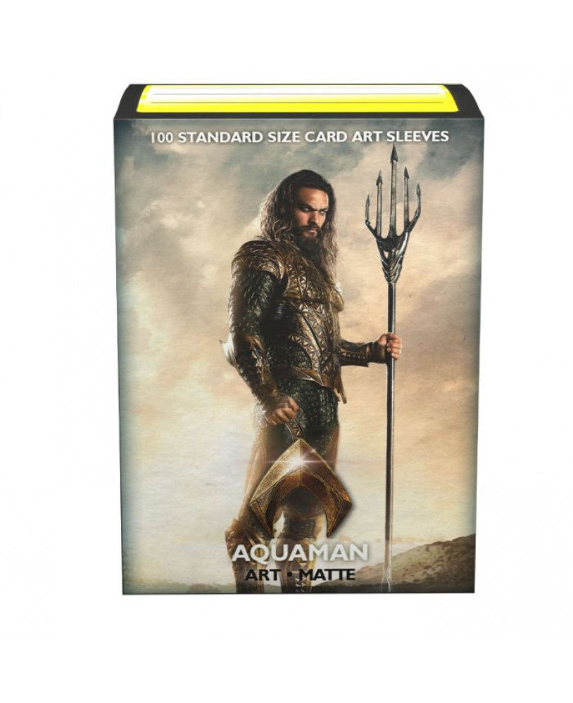 Dragon Shield WB100 Matte Art Sleeve - Justice League - Aquaman