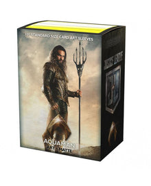Dragon Shield WB100 Matte Art Sleeve - Justice League - Aquaman