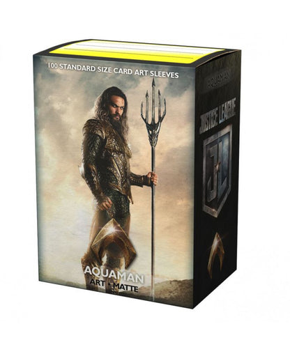 Dragon Shield WB100 Matte Art Sleeve - Justice League - Aquaman