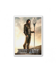 Dragon Shield WB100 Matte Art Sleeve - Justice League - Aquaman