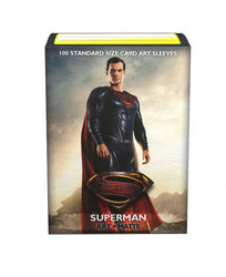 Dragon Shield WB100 Matte Art Sleeve - Justice League - Superman