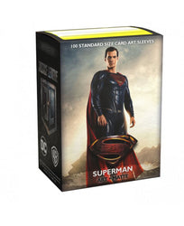 Dragon Shield WB100 Matte Art Sleeve - Justice League - Superman