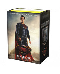 Dragon Shield WB100 Matte Art Sleeve - Justice League - Superman