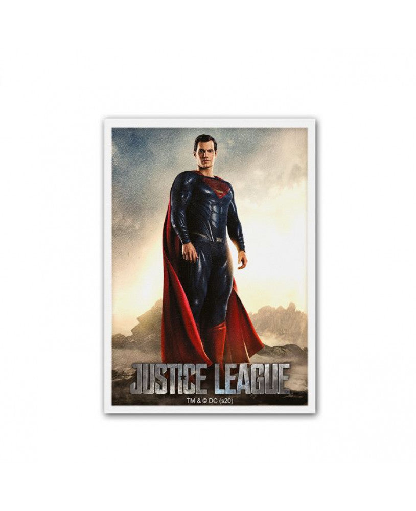 Dragon Shield WB100 Matte Art Sleeve - Justice League - Superman
